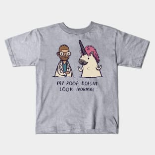 unicorn poop Kids T-Shirt